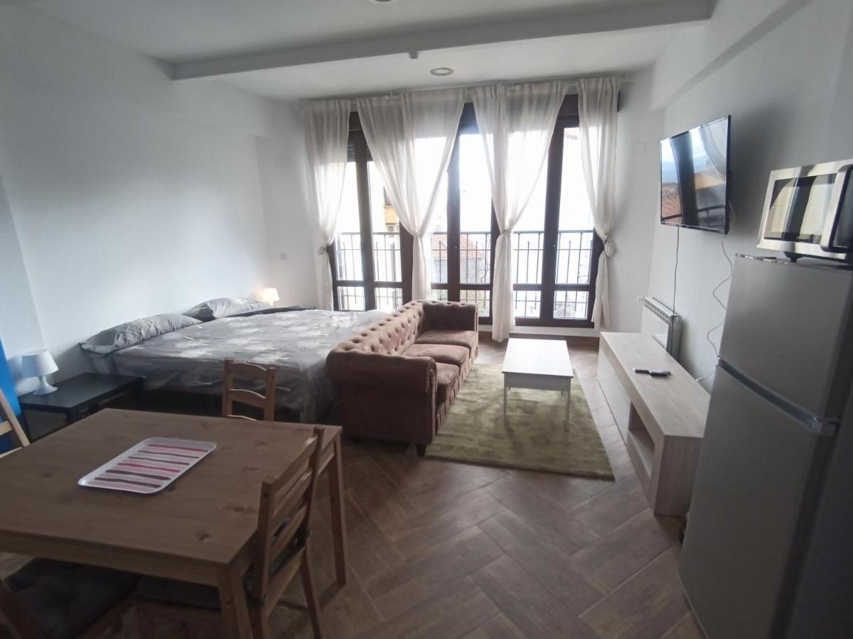 Apartamento de lujo en la Sierra Becerril de la Sierra Exterior foto